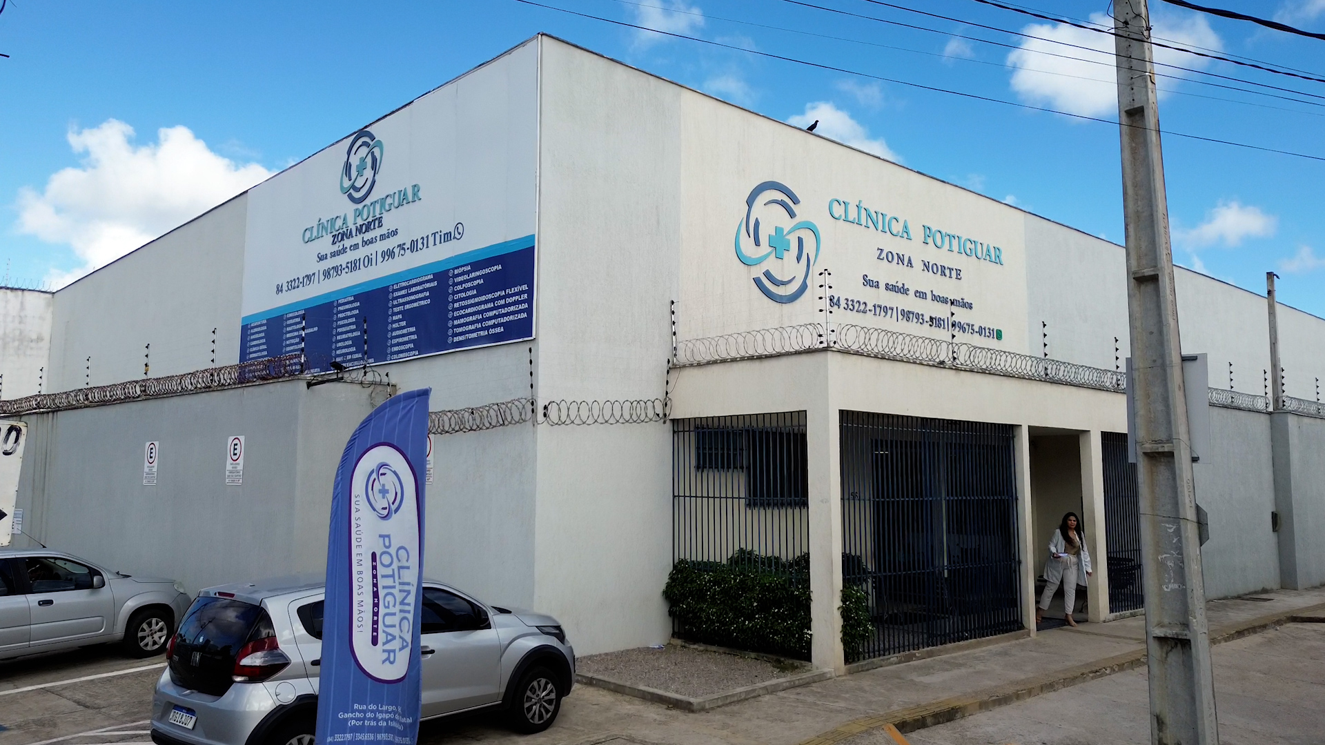 Recepção da Clínica Potiguar